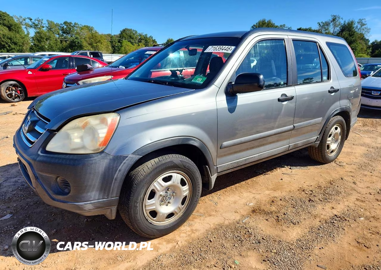2006 Honda Cr-V Lx