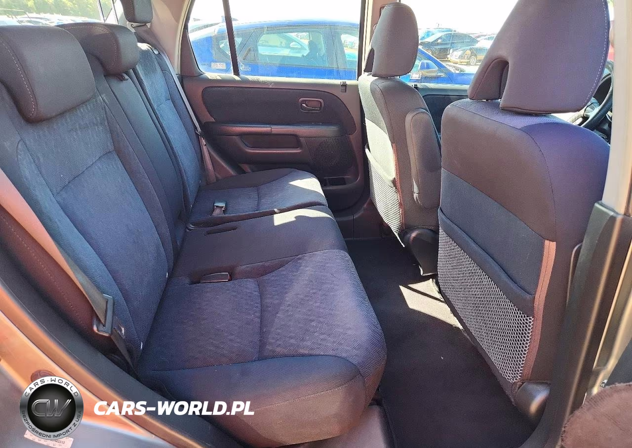 2006 Honda Cr-V Lx VIN:SHSRD68556U403313 - 11