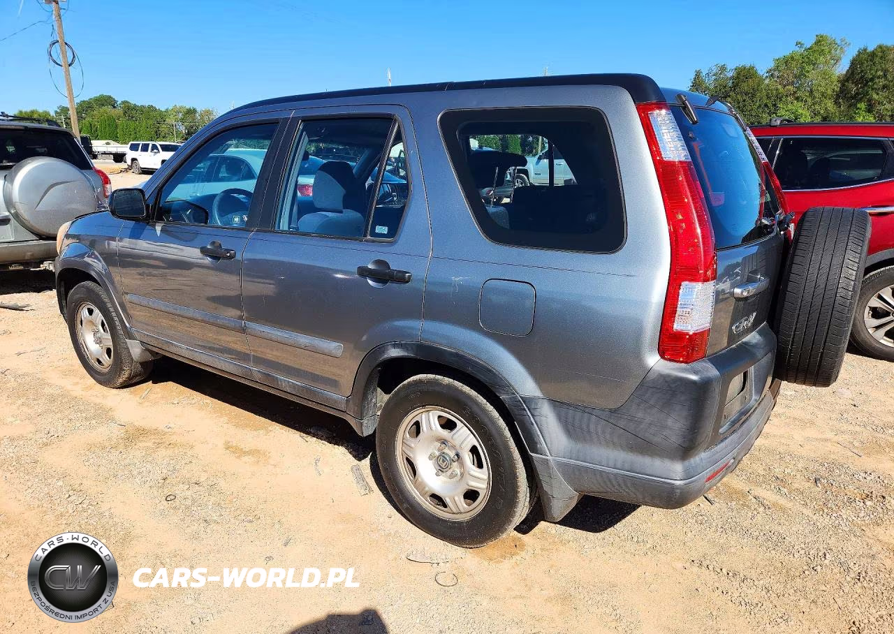 2006 Honda Cr-V Lx VIN:SHSRD68556U403313 - 2