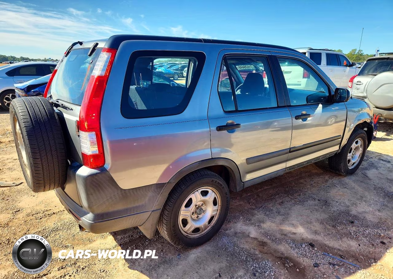2006 Honda Cr-V Lx VIN:SHSRD68556U403313 - 3