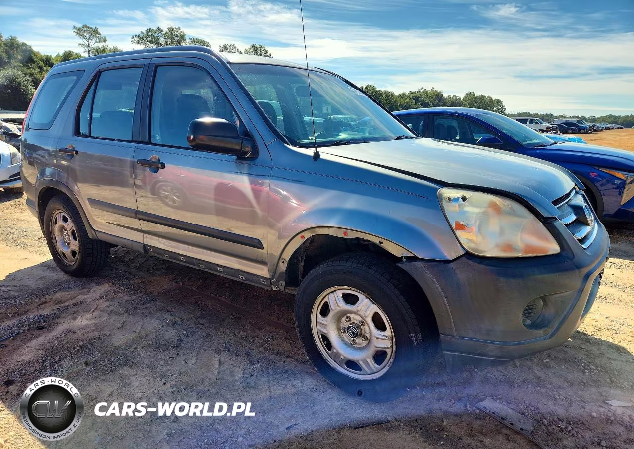 2006 Honda Cr-V Lx VIN:SHSRD68556U403313 - 4