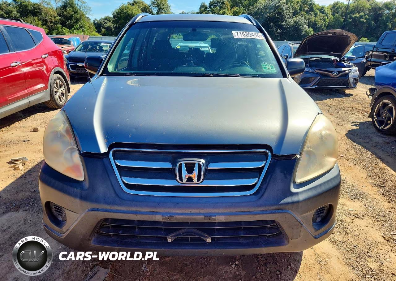 2006 Honda Cr-V Lx VIN:SHSRD68556U403313 - 5