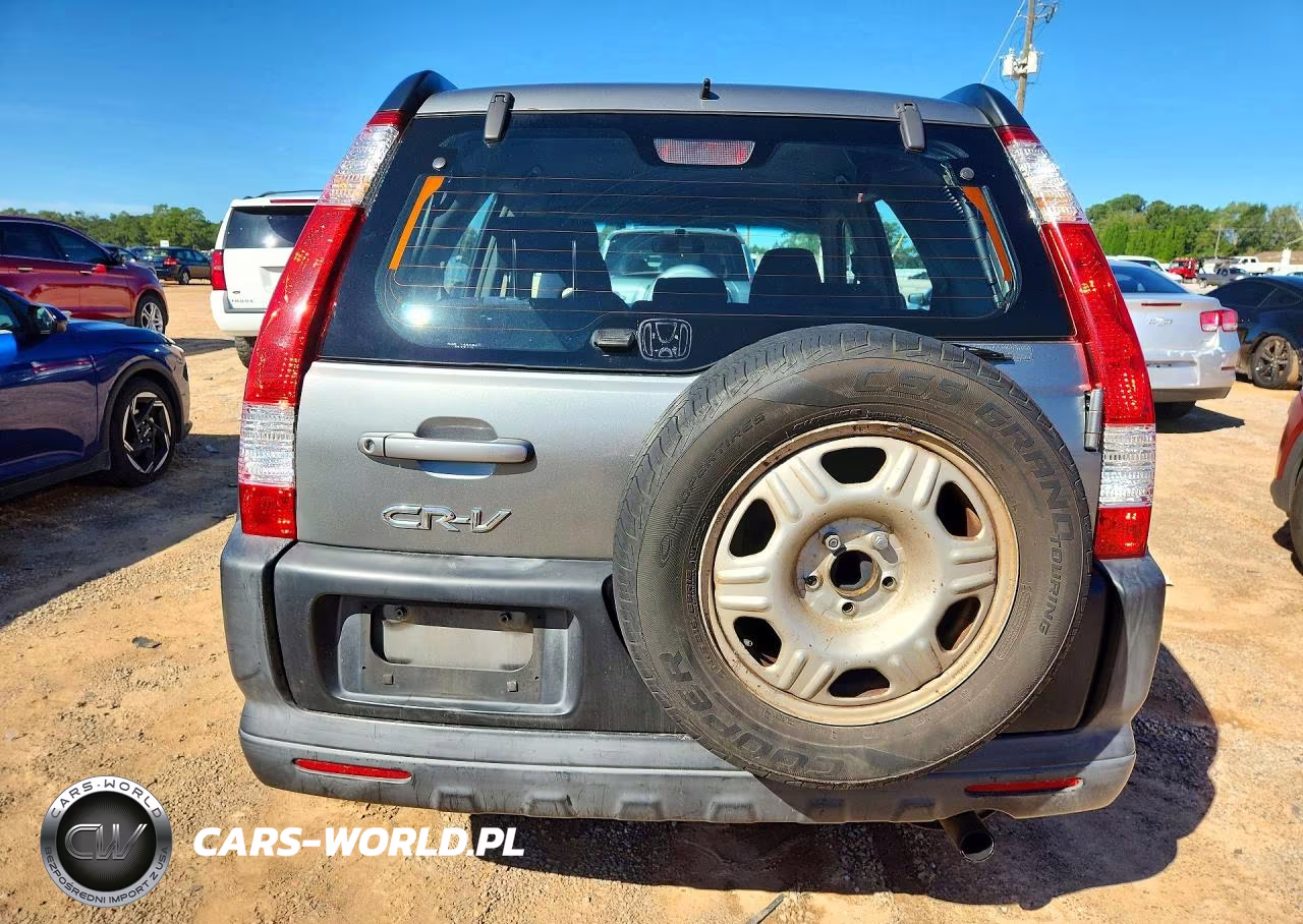 2006 Honda Cr-V Lx VIN:SHSRD68556U403313 - 6