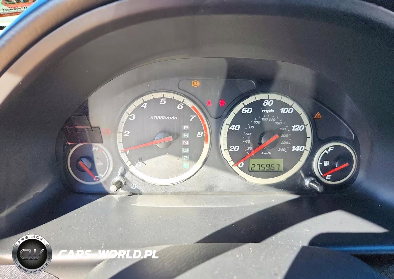 2006 Honda Cr-V Lx VIN:SHSRD68556U403313 - 9