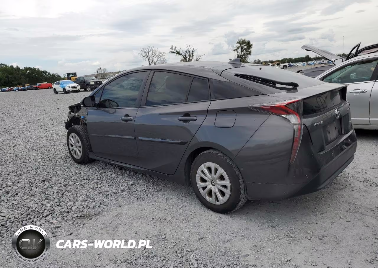 2018 Toyota Prius VIN:JTDKBRFU2J3601007 - 2