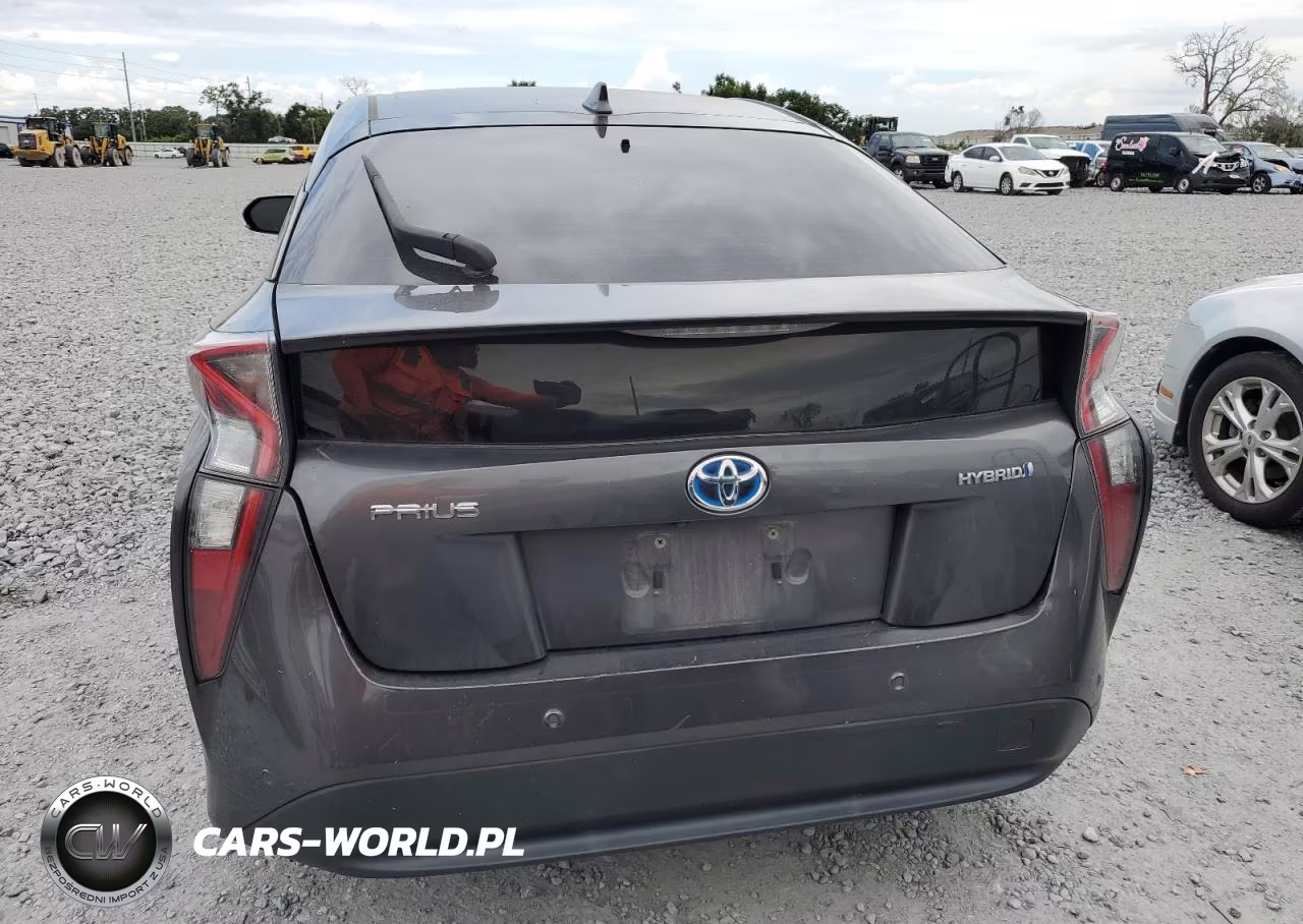 2018 Toyota Prius VIN:JTDKBRFU2J3601007 - 6