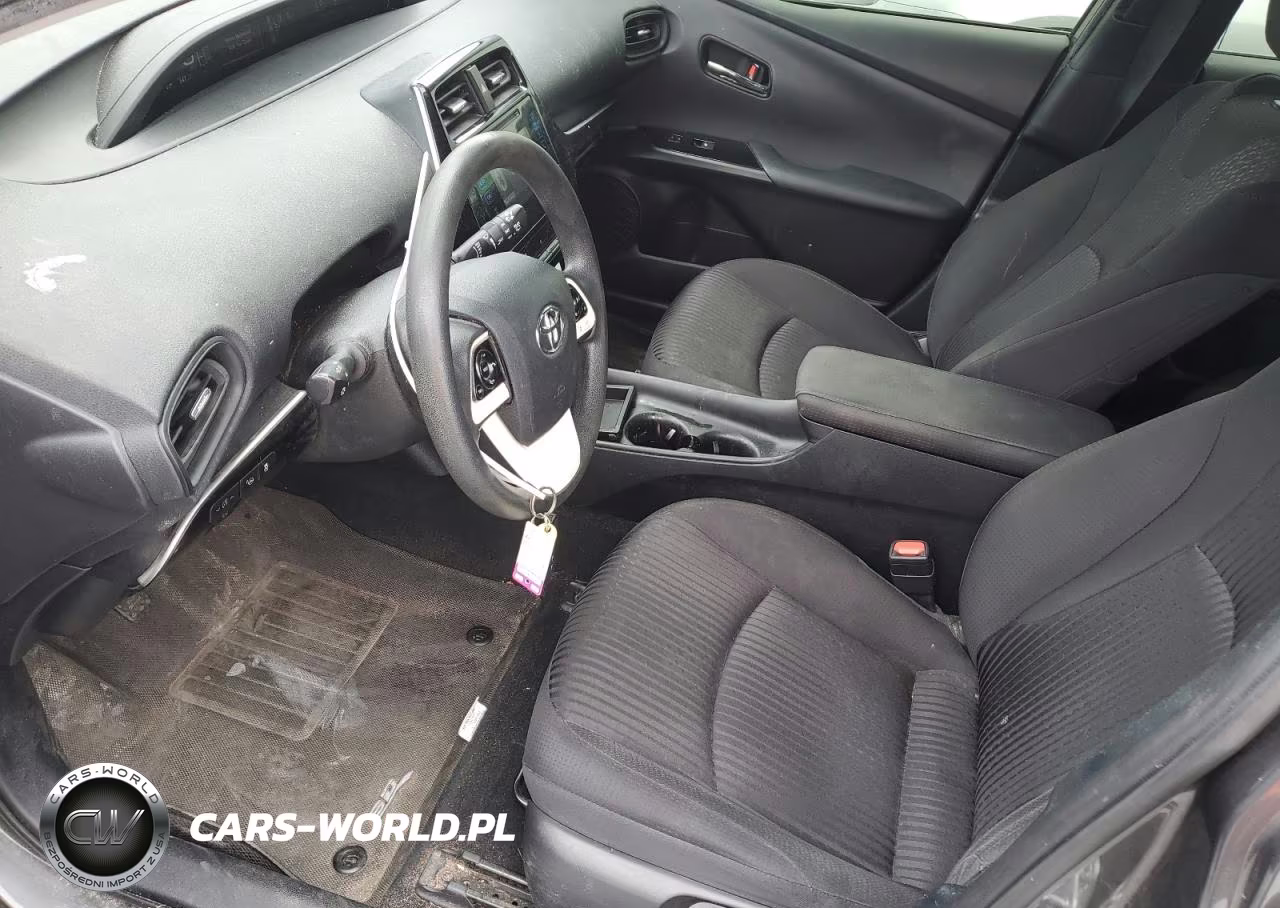 2018 Toyota Prius VIN:JTDKBRFU2J3601007 - 7