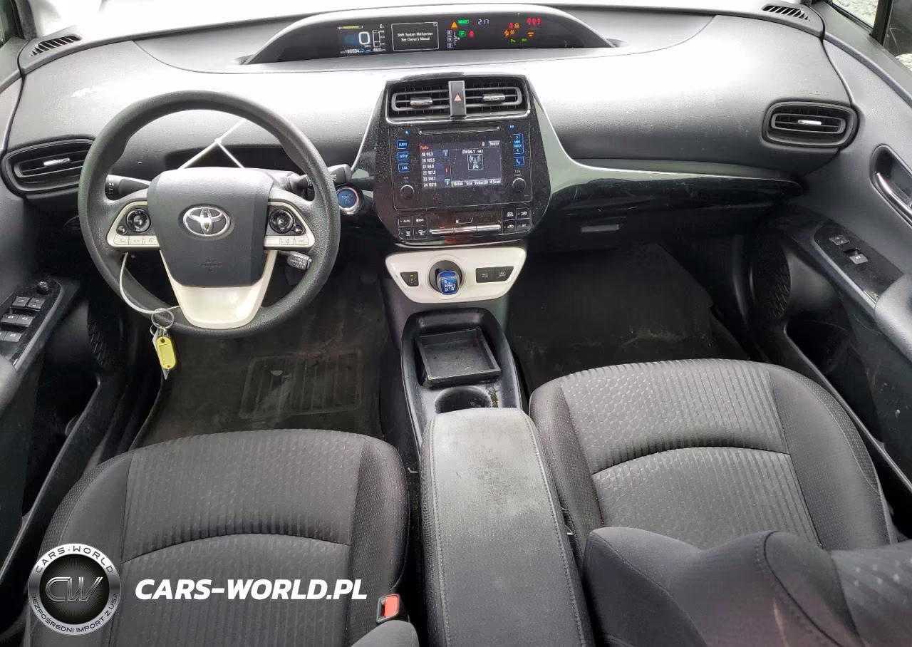 2018 Toyota Prius VIN:JTDKBRFU2J3601007 - 8