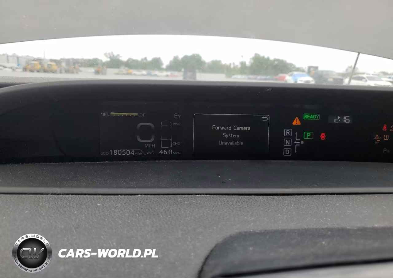 2018 Toyota Prius VIN:JTDKBRFU2J3601007 - 9