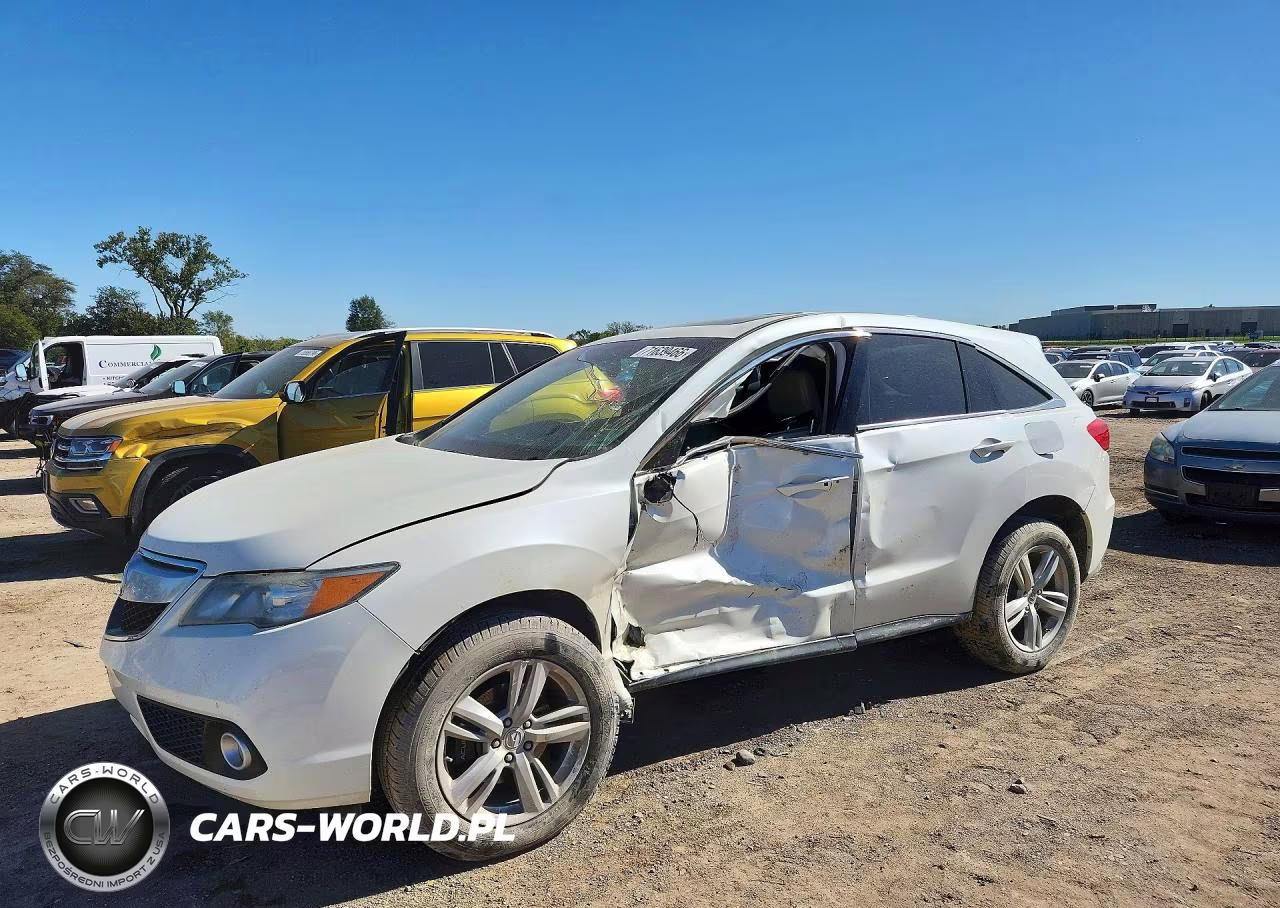 2015 Acura Rdx Technology VIN:5J8TB4H58FL000531 - 1