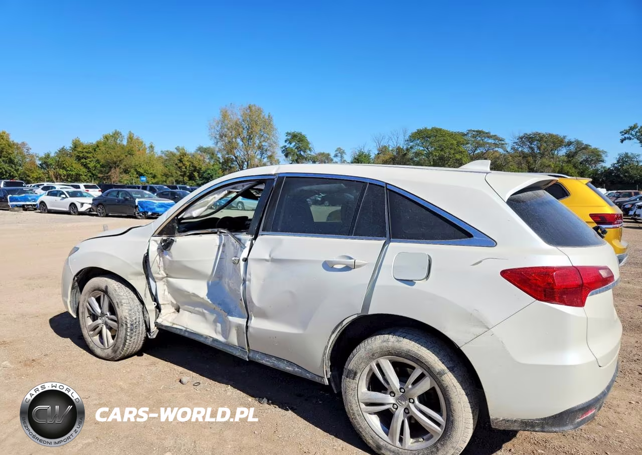 2015 Acura Rdx Technology VIN:5J8TB4H58FL000531 - 2