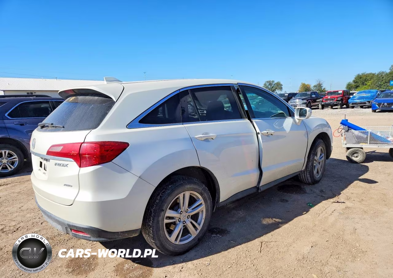 2015 Acura Rdx Technology VIN:5J8TB4H58FL000531 - 3