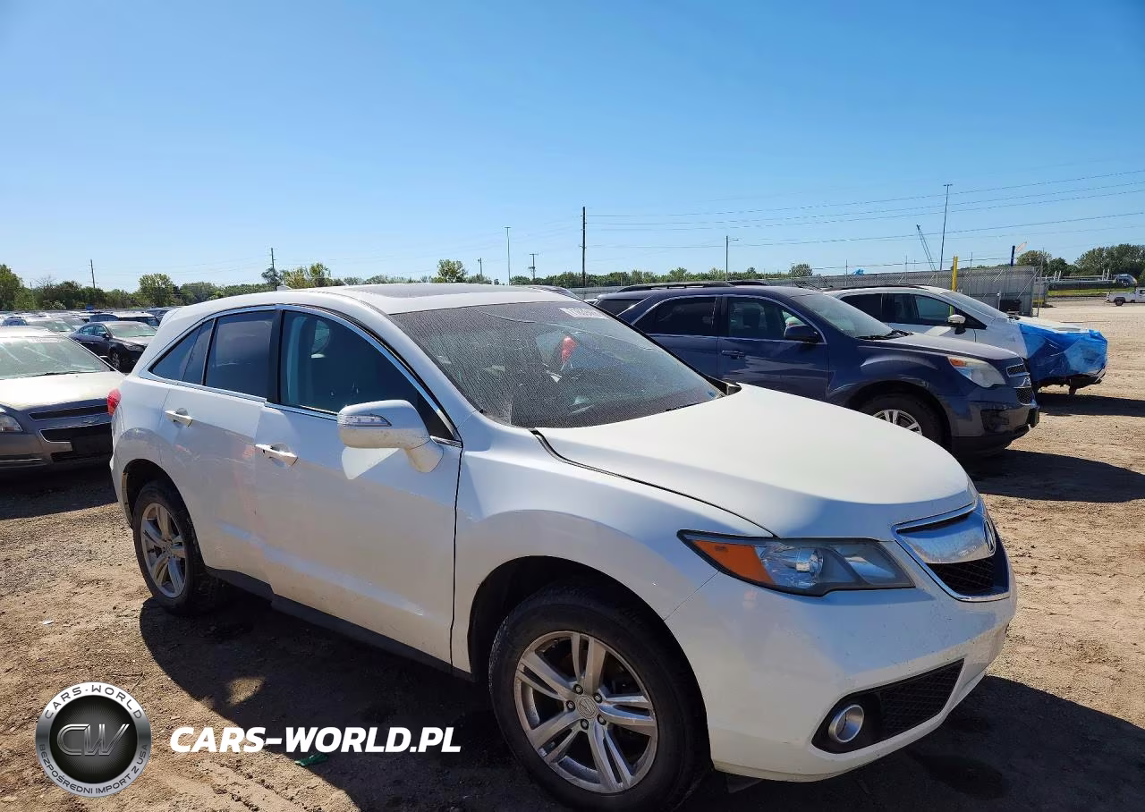 2015 Acura Rdx Technology VIN:5J8TB4H58FL000531 - 4
