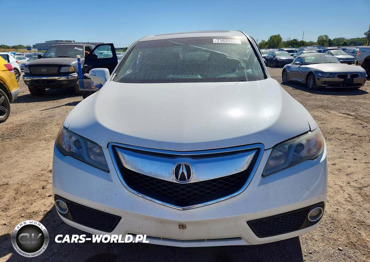 2015 Acura Rdx Technology VIN:5J8TB4H58FL000531 - 5