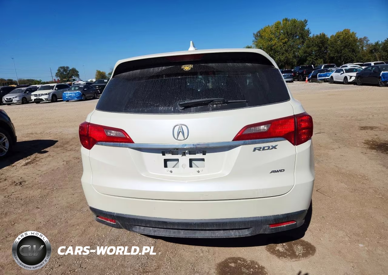 2015 Acura Rdx Technology VIN:5J8TB4H58FL000531 - 6