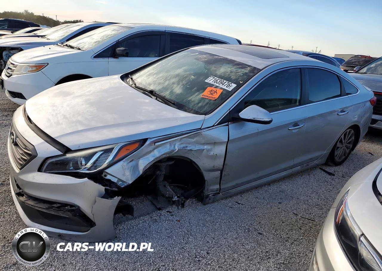 2017 Hyundai Sonata Sport