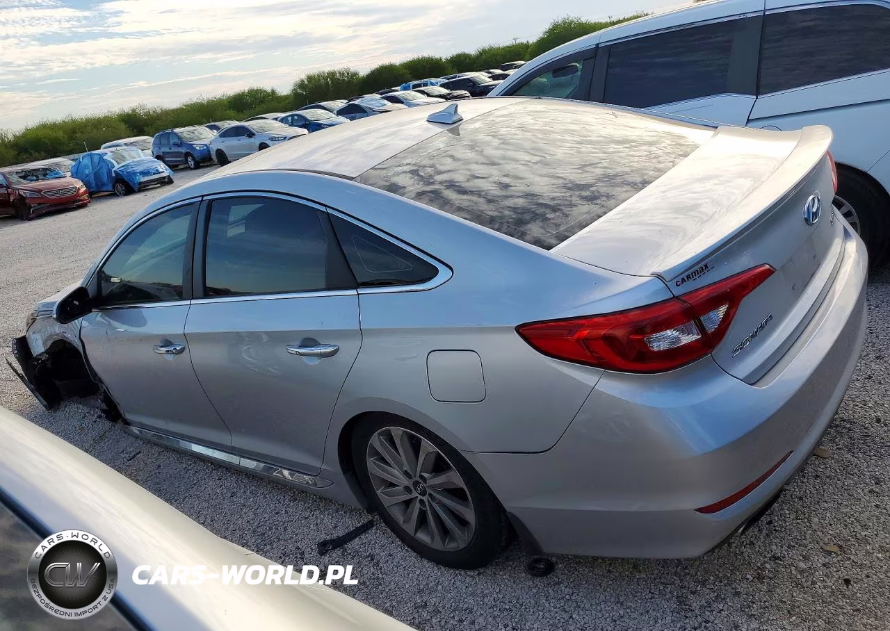 2017 Hyundai Sonata Sport VIN:5NPE34AF4HH489167 - 2