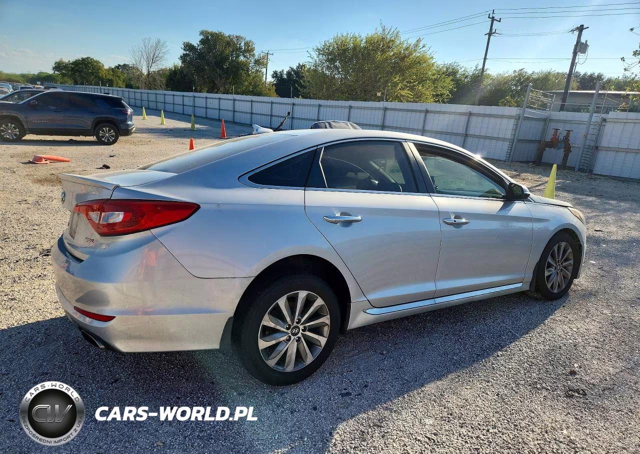 2017 Hyundai Sonata Sport VIN:5NPE34AF4HH489167 - 3