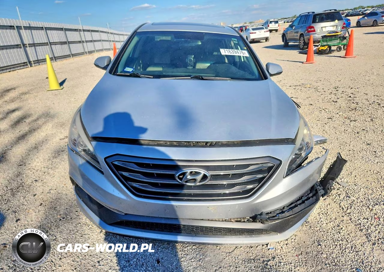 2017 Hyundai Sonata Sport VIN:5NPE34AF4HH489167 - 5
