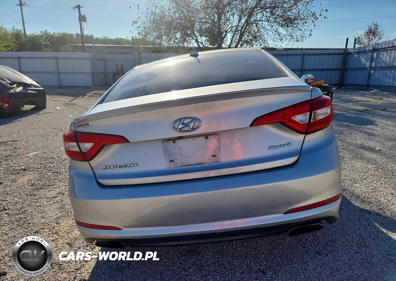 2017 Hyundai Sonata Sport VIN:5NPE34AF4HH489167 - 6