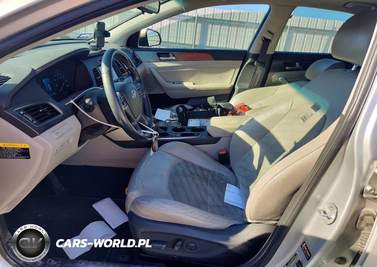 2017 Hyundai Sonata Sport VIN:5NPE34AF4HH489167 - 7