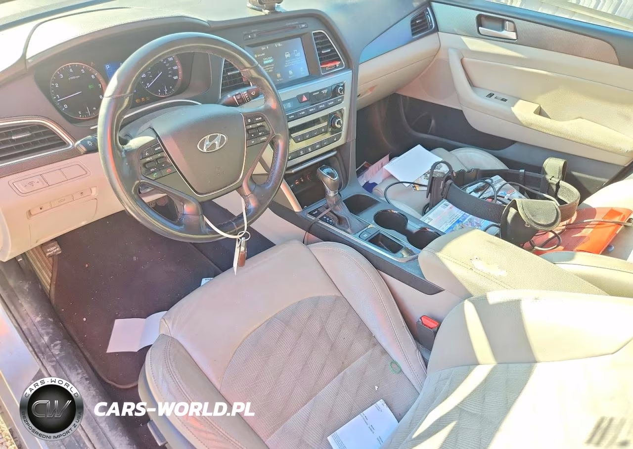 2017 Hyundai Sonata Sport VIN:5NPE34AF4HH489167 - 8