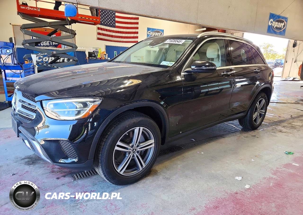 2020 Mercedes-Benz Glc 300 4Matic