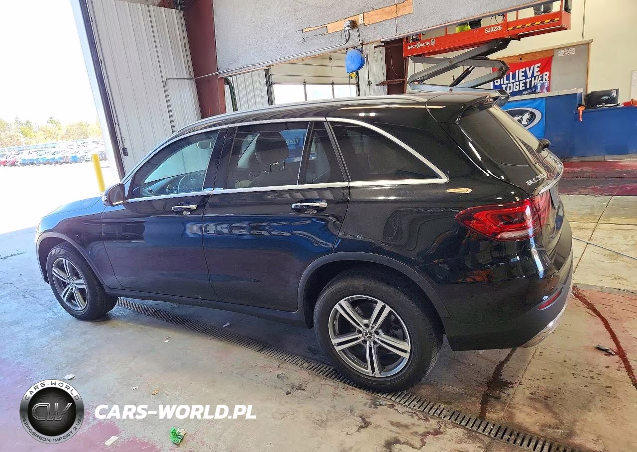 2020 Mercedes-Benz Glc 300 4Matic VIN:W1N0G8EB0LF816687 - 2