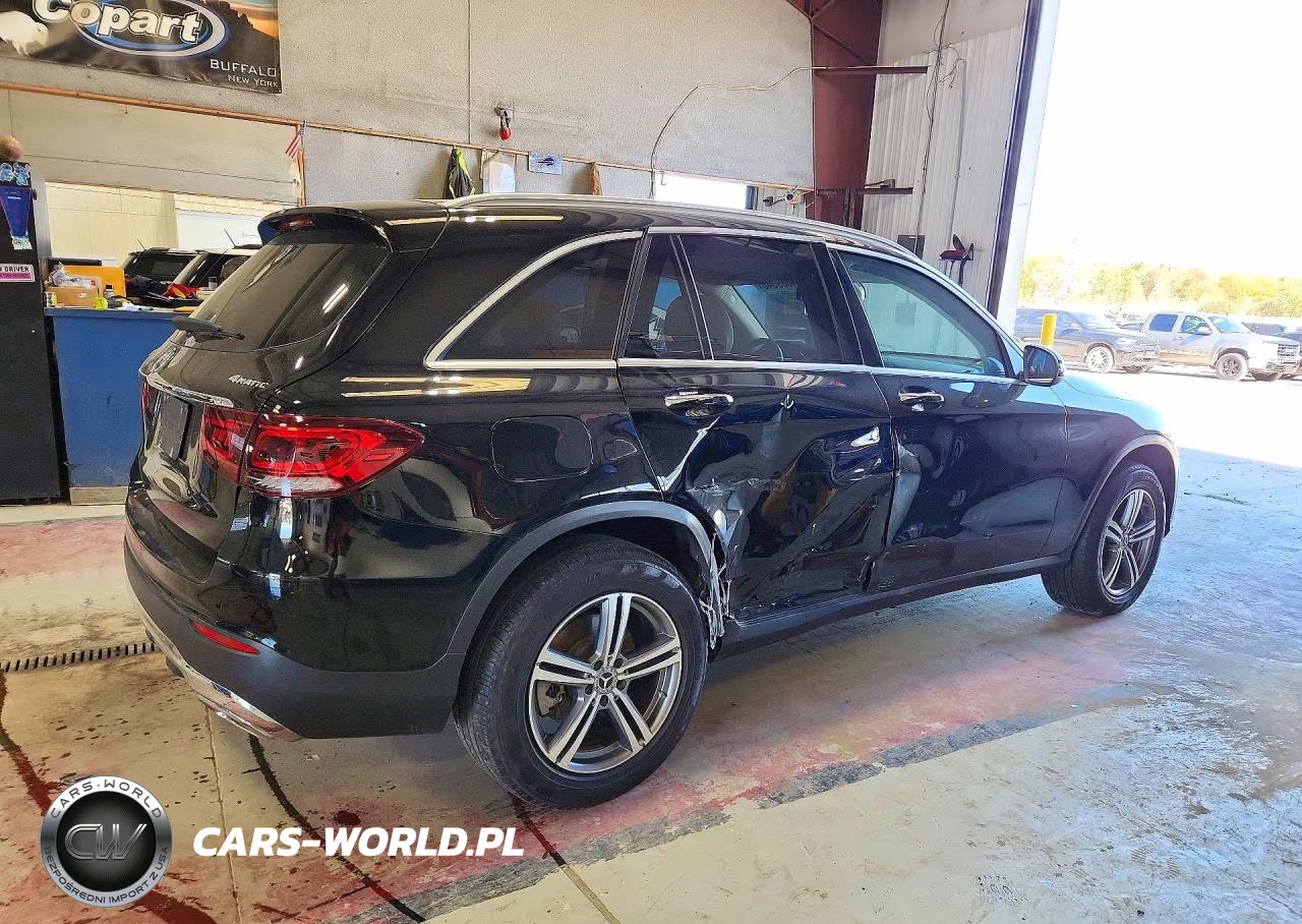 2020 Mercedes-Benz Glc 300 4Matic VIN:W1N0G8EB0LF816687 - 3