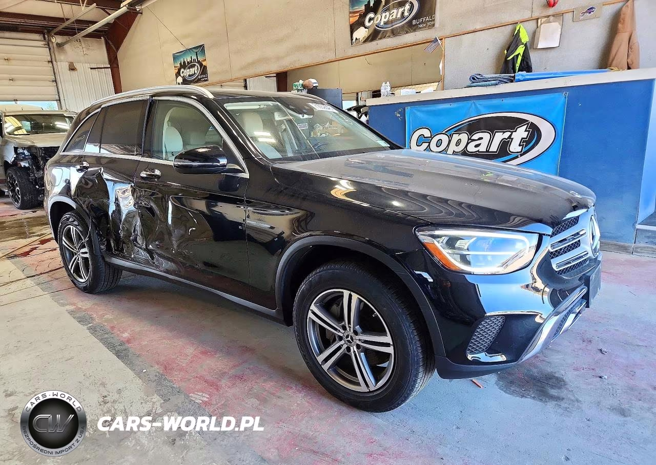 2020 Mercedes-Benz Glc 300 4Matic VIN:W1N0G8EB0LF816687 - 4