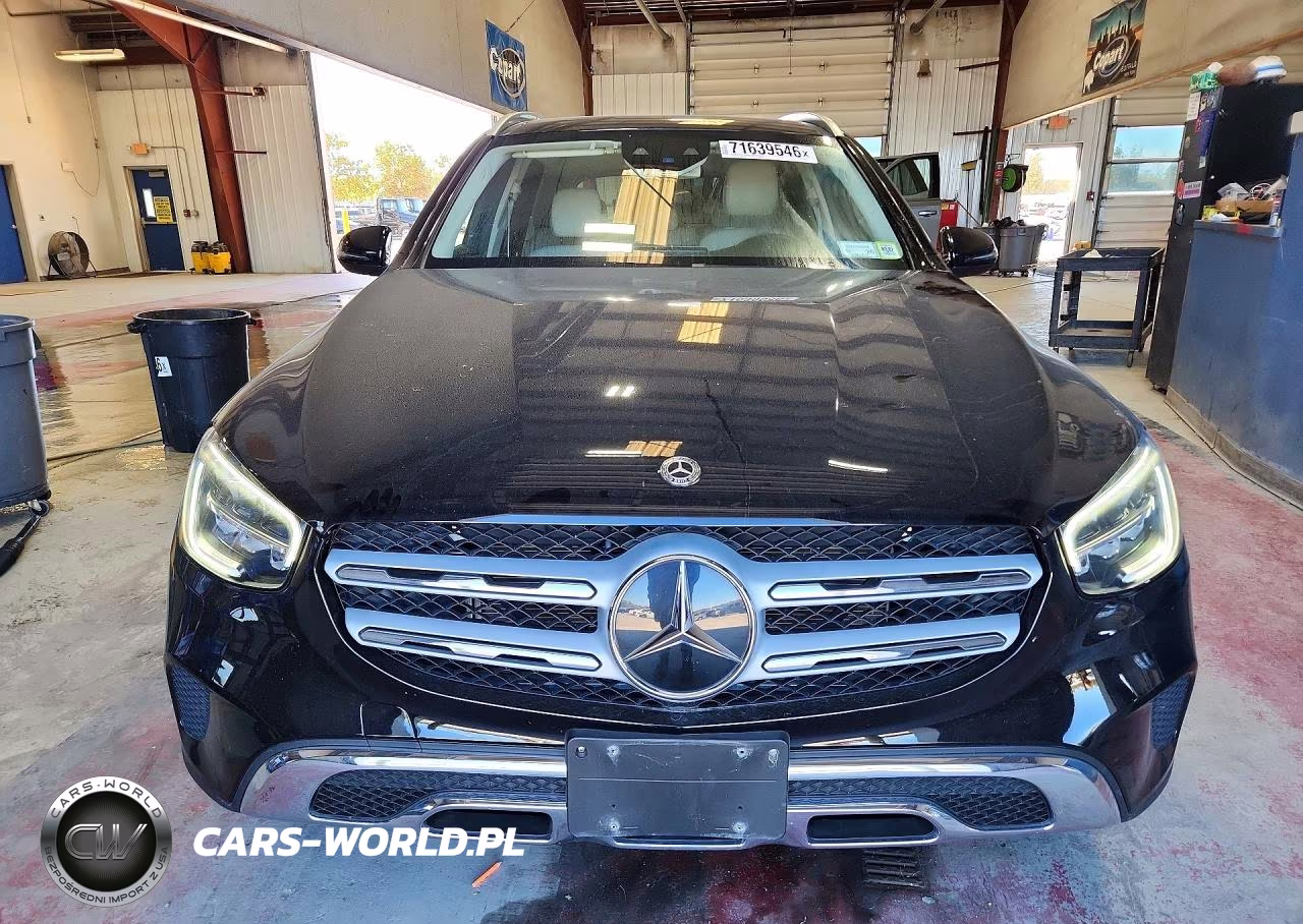 2020 Mercedes-Benz Glc 300 4Matic VIN:W1N0G8EB0LF816687 - 5
