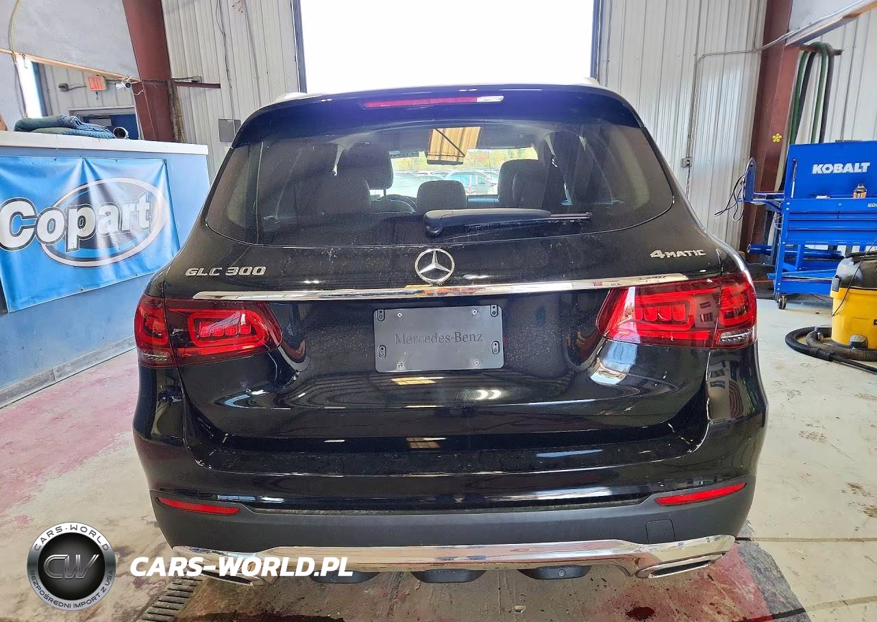 2020 Mercedes-Benz Glc 300 4Matic VIN:W1N0G8EB0LF816687 - 6