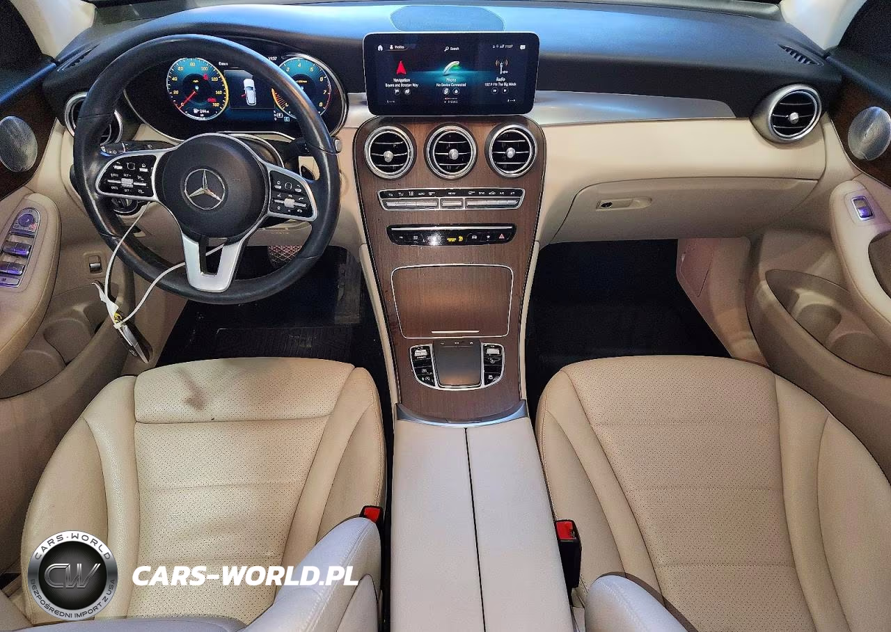 2020 Mercedes-Benz Glc 300 4Matic VIN:W1N0G8EB0LF816687 - 8