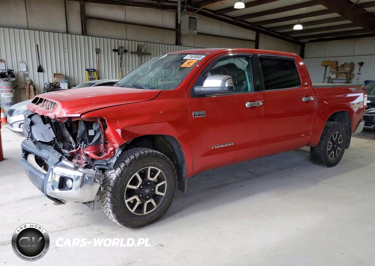 2015 Toyota Tundra Sr5 VIN:5TFDY5F18FX428387 - 1