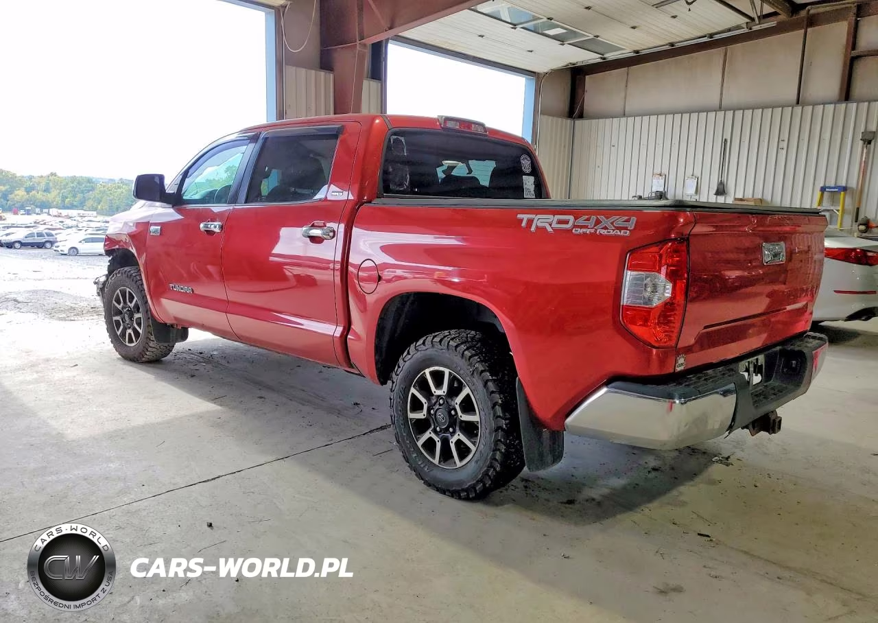 2015 Toyota Tundra Sr5 VIN:5TFDY5F18FX428387 - 2