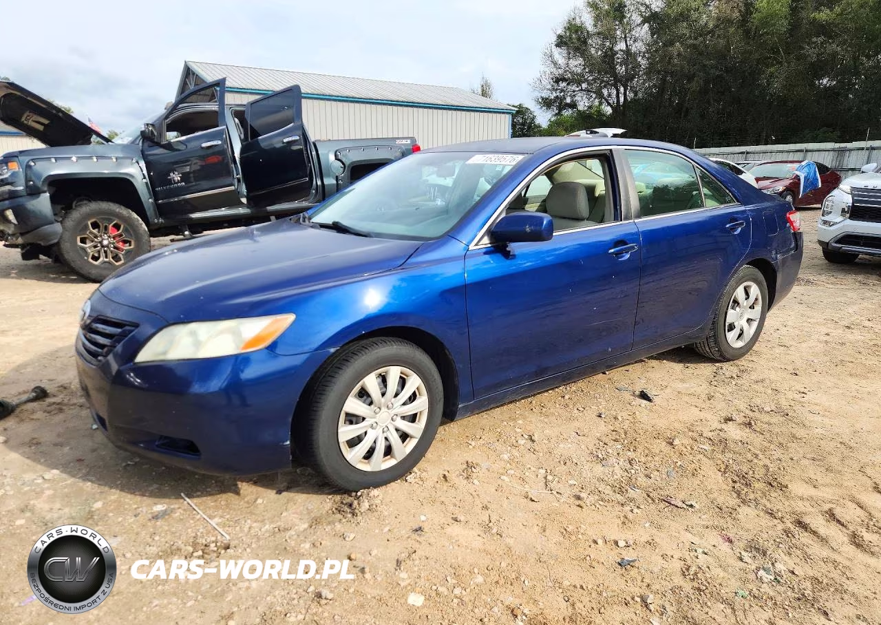 2009 Toyota Camry Base VIN:4T1BE46K39U373870 - 1