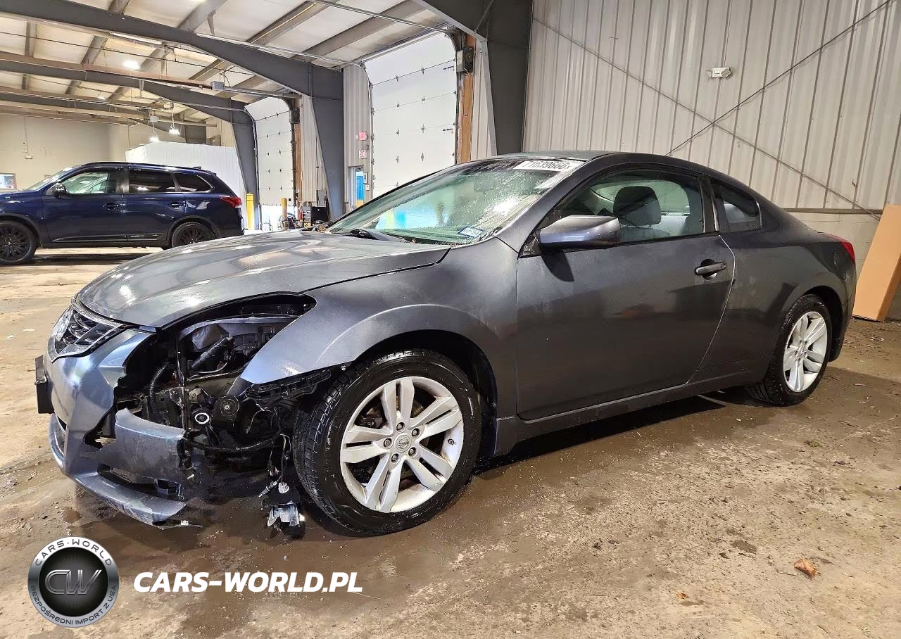 2012 Nissan Altima 2.5 S – zdjęcie 1 z 12