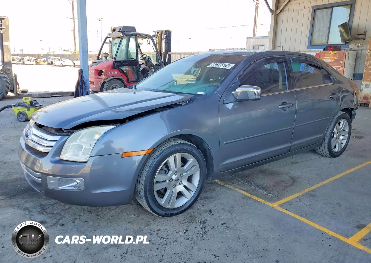 2007 Ford Fusion Sel