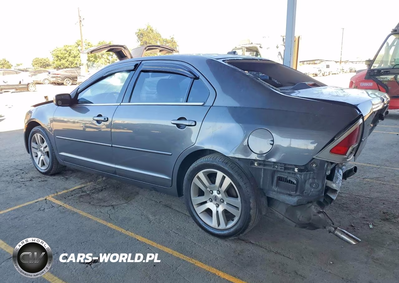 2007 Ford Fusion Sel VIN:3FAHP08167R273990 - 2