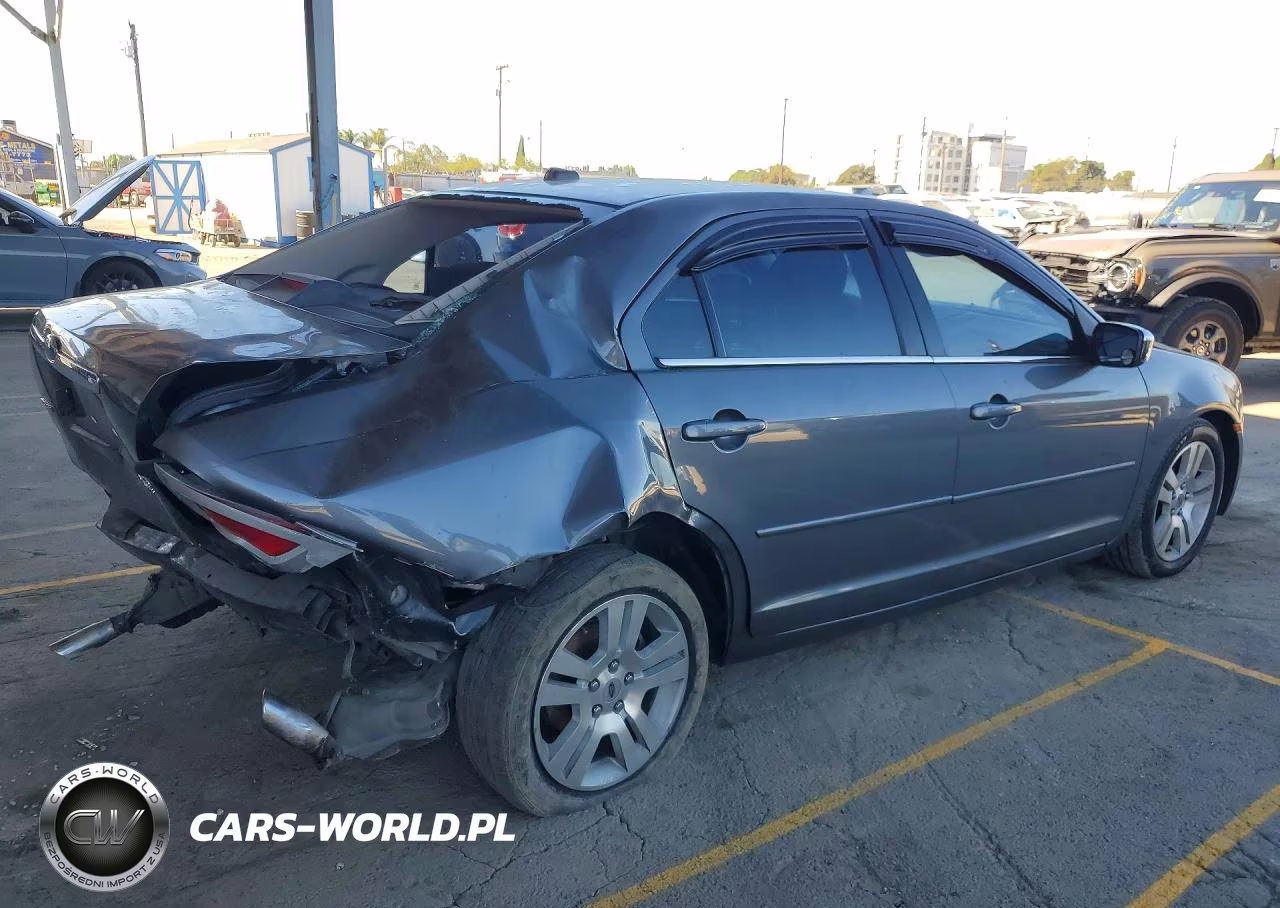 2007 Ford Fusion Sel VIN:3FAHP08167R273990 - 3