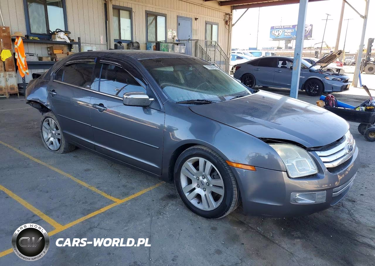 2007 Ford Fusion Sel VIN:3FAHP08167R273990 - 4