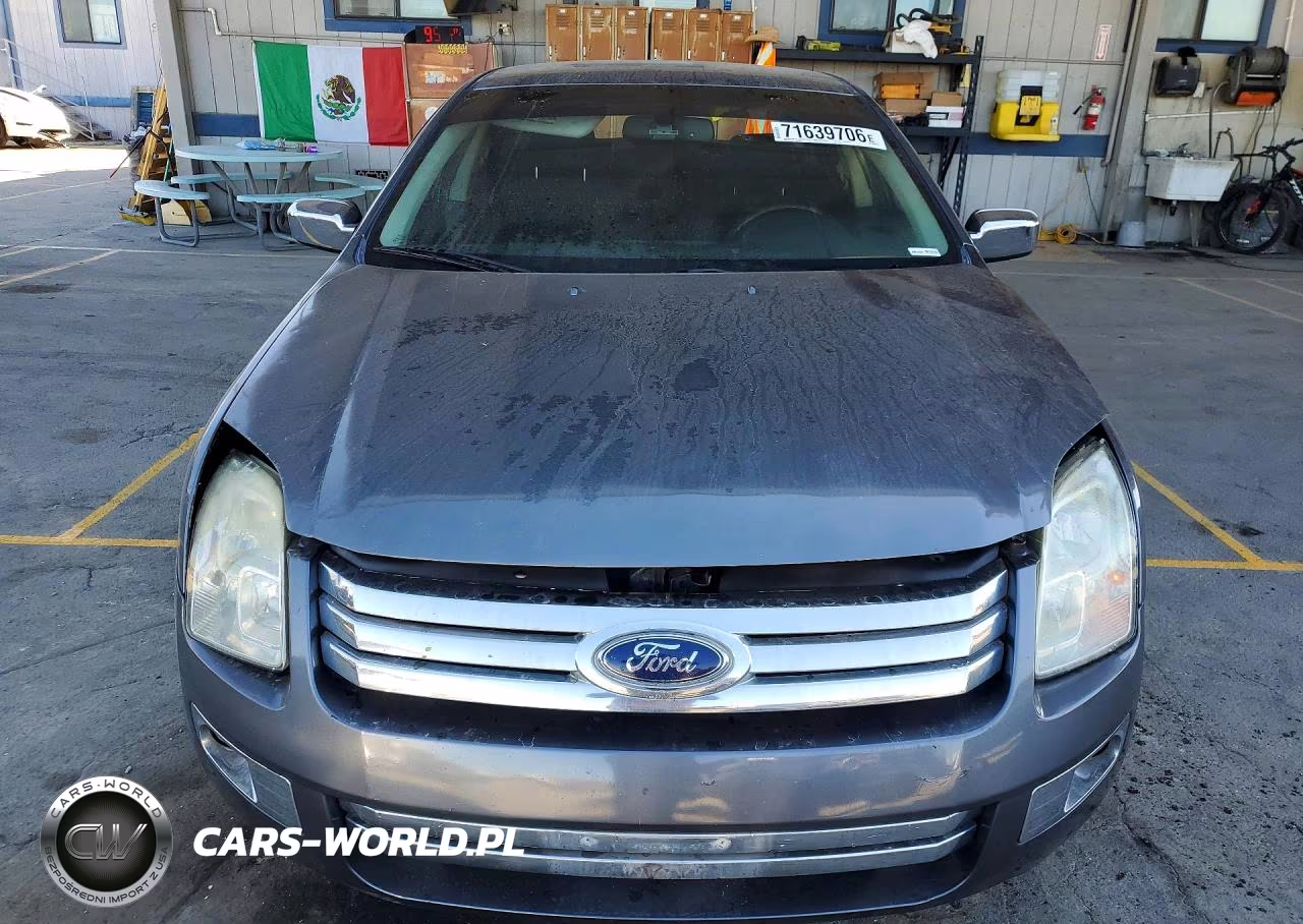 2007 Ford Fusion Sel VIN:3FAHP08167R273990 - 5