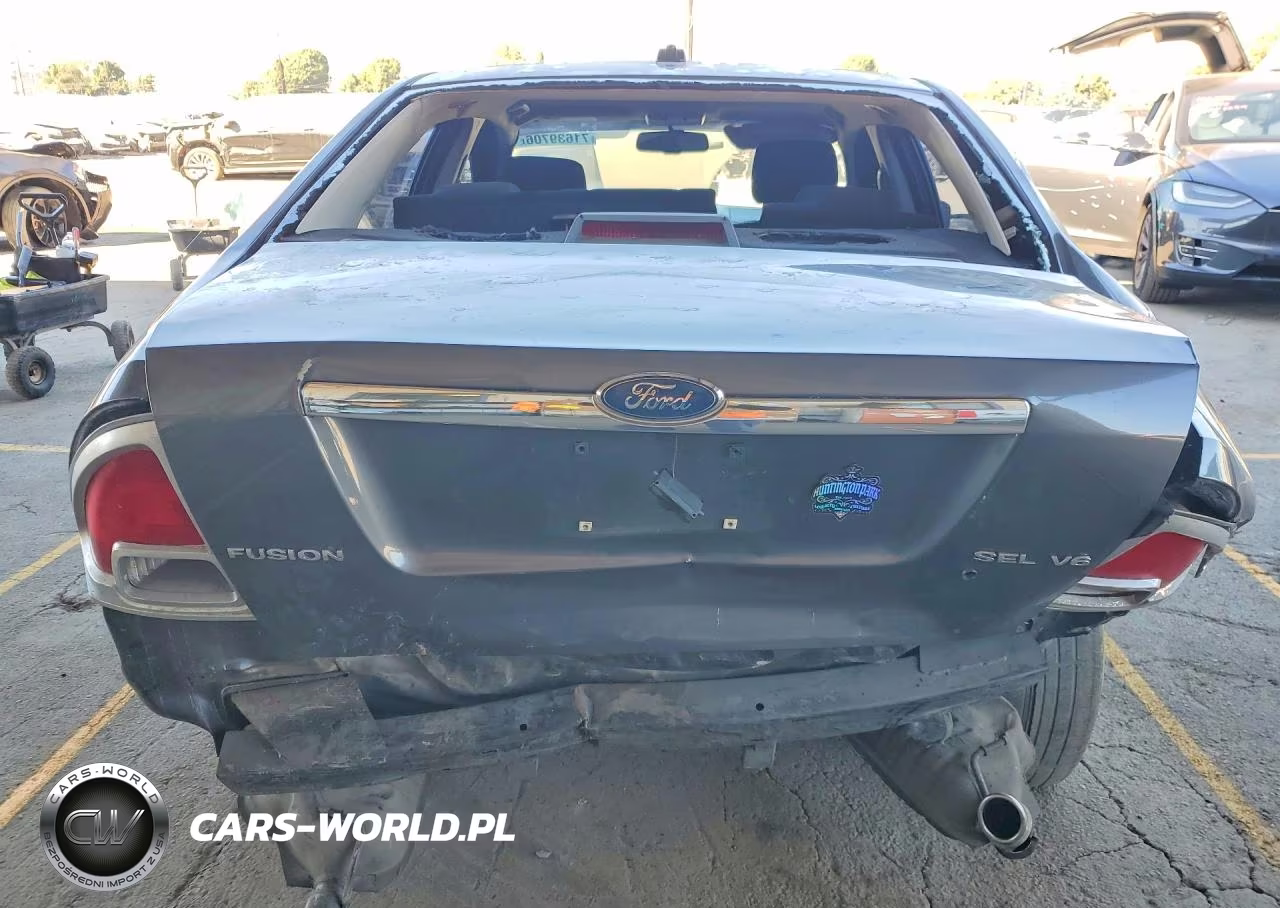 2007 Ford Fusion Sel VIN:3FAHP08167R273990 - 6
