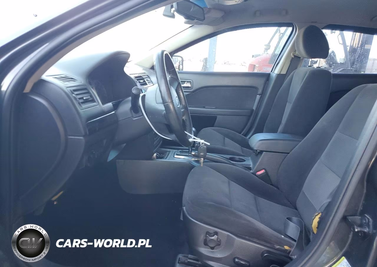 2007 Ford Fusion Sel VIN:3FAHP08167R273990 - 7