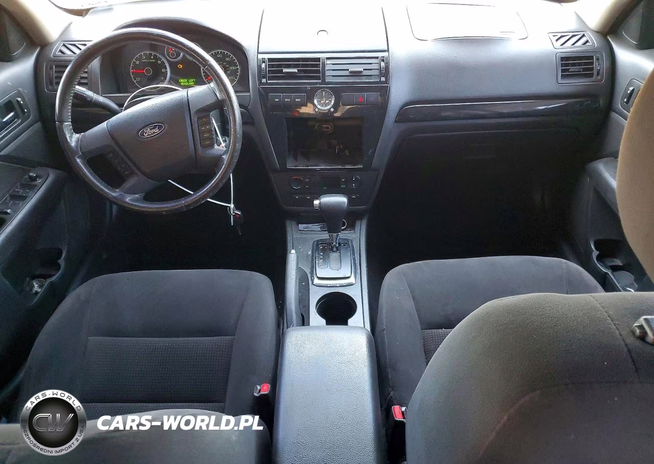 2007 Ford Fusion Sel VIN:3FAHP08167R273990 - 8