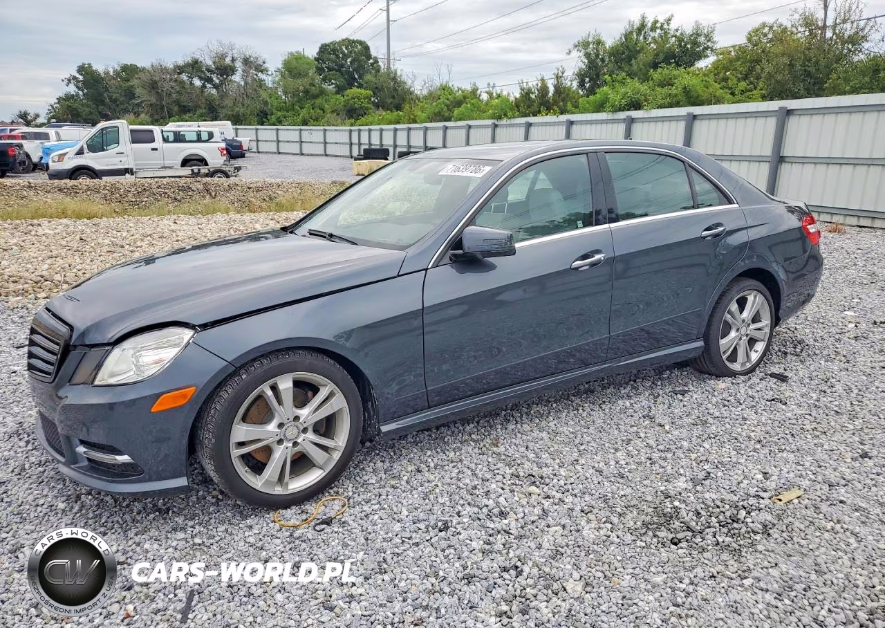 2013 Mercedes-Benz E 350 VIN:WDDHF5KB4DA710442 - 1
