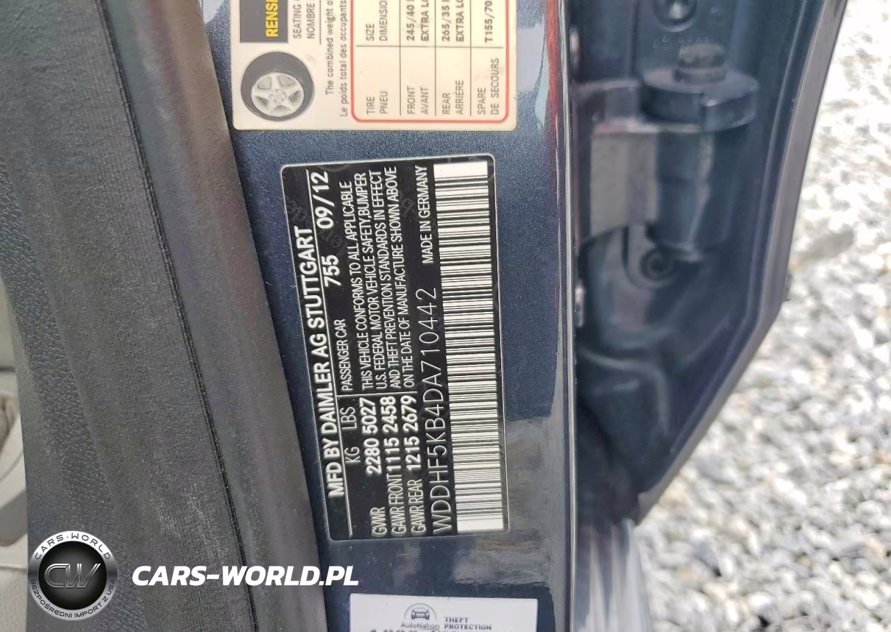 2013 Mercedes-Benz E 350 VIN:WDDHF5KB4DA710442 - 12