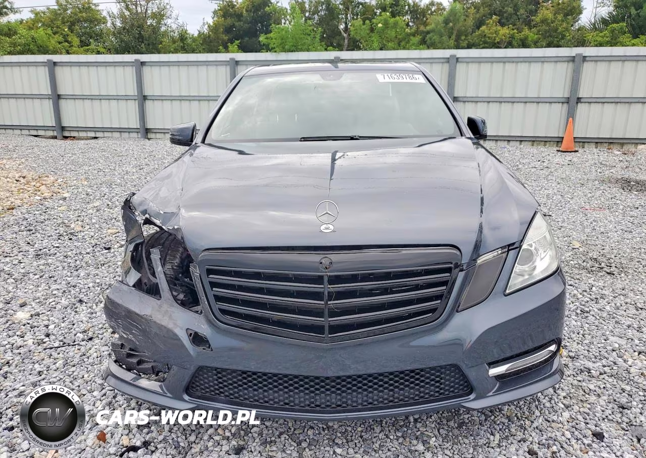 2013 Mercedes-Benz E 350 VIN:WDDHF5KB4DA710442 - 5