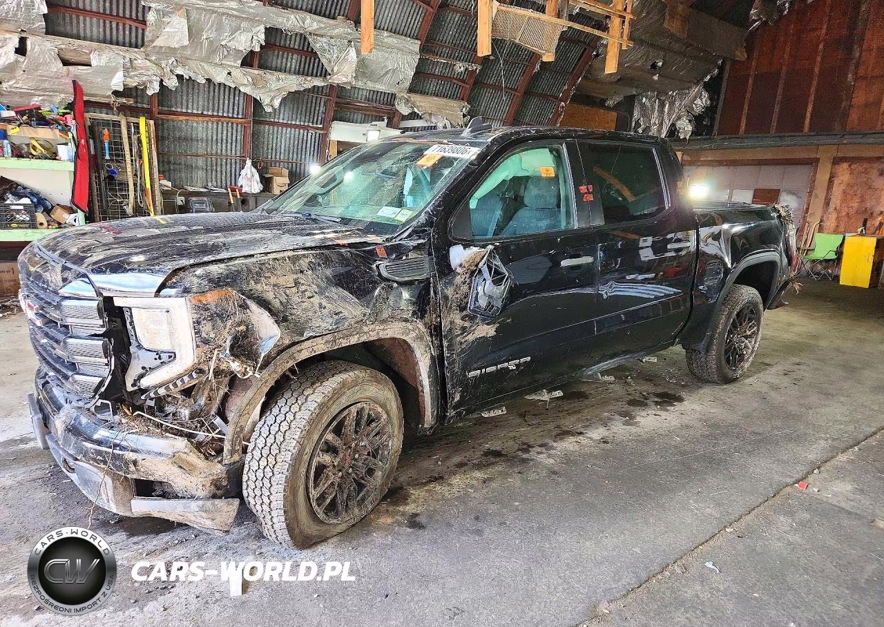 2023 GMC Sierra K1500
