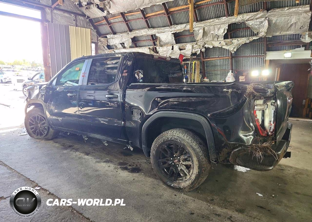 2023 GMC Sierra K1500 VIN:1GTPUAEK3PZ169664 - 2